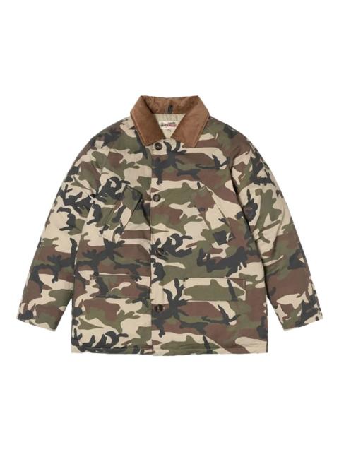DENIM TEARS x Stüssy camouflage-pattern jacket
