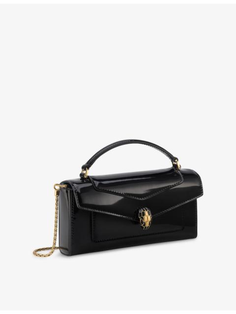 BVLGARI Serpenti Forever Leather Phone Case