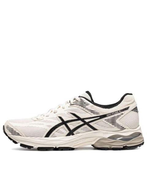 (WMNS) ASICS Gel-Flux 4 Marathon Running Shoes 'White Black' 1012B730-200