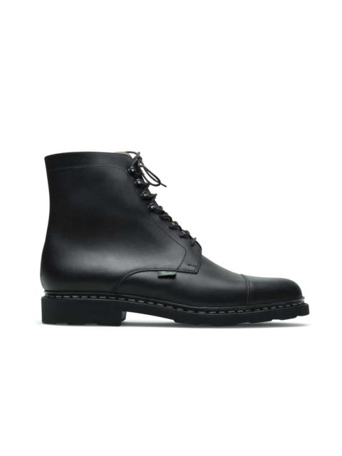 Paraboot Neuilly Black Silk - Rubber Sole