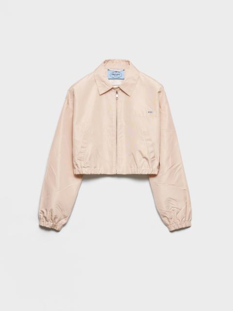Prada Faille blouson jacket