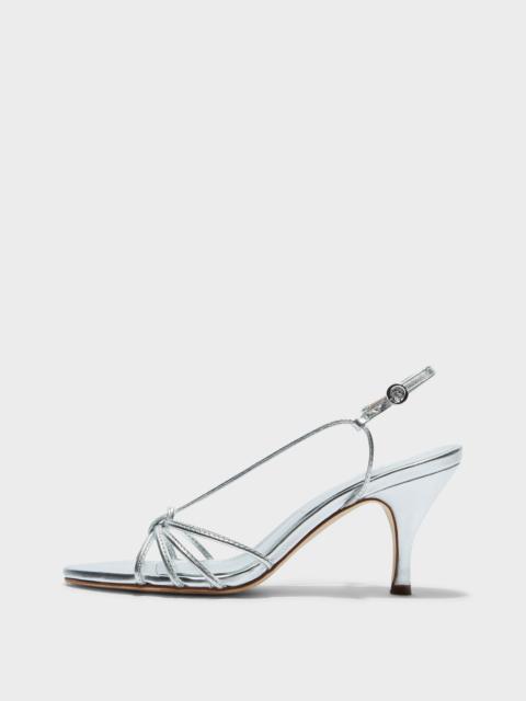 Aeyde Solange Leather Sandals