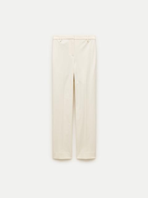 J.CREW Café capri in bi-stretch cotton blend