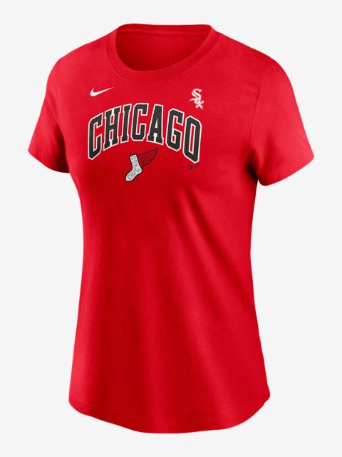 Nike Luis Robert Jr. Chicago White Sox City Connect Fuse Women's Nike MLB T-Shirt