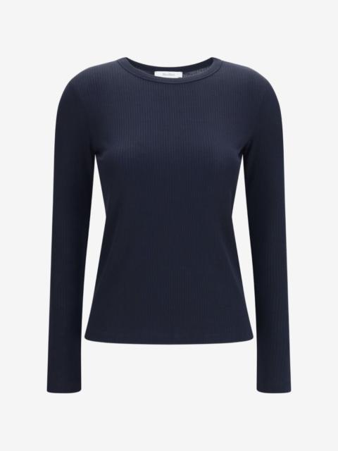 Max Mara ribbed long-sleeve T-shirt