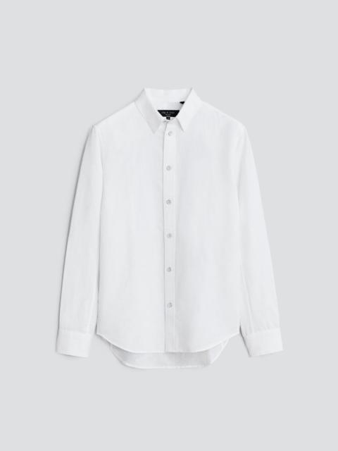 rag & bone Fit 1 Cotton Linen Zac Shirt
Relaxed Fit Button Down Shirt