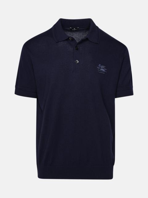 COTTON BLEND POLO SHIRT