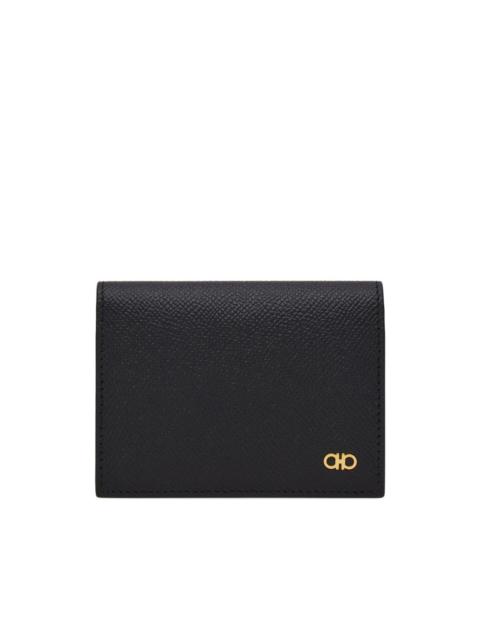 FERRAGAMO Gancini logo-detail cardholder