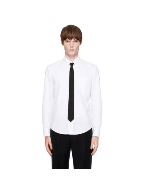 Givenchy White Classic Fit Button Down Shirt