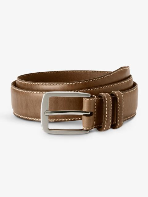 ALLEN EDMONDS Yukon Casual Chromexcel Leather Belt