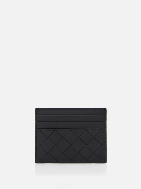 Bottega Veneta WOVEN LEATHER CARD HOLDER