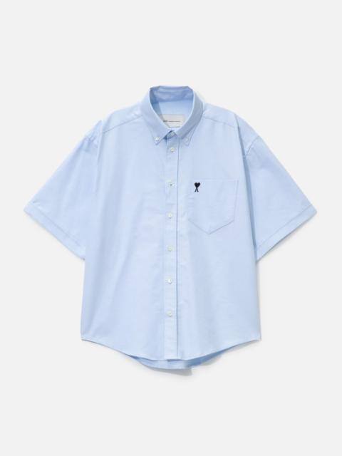 AMI Paris BOXY EMBROIDERED AMI DE COEUR