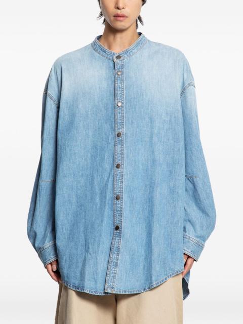 HED MAYNER oversized denim shirt