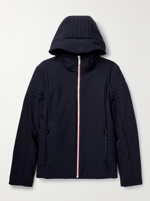 Fusalp Power Logo-Appliquéd Padded Shell Hooded Jacket