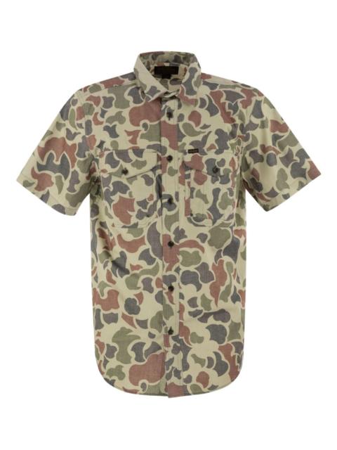 FILSON TWIN LAKES patch-pockets shirt