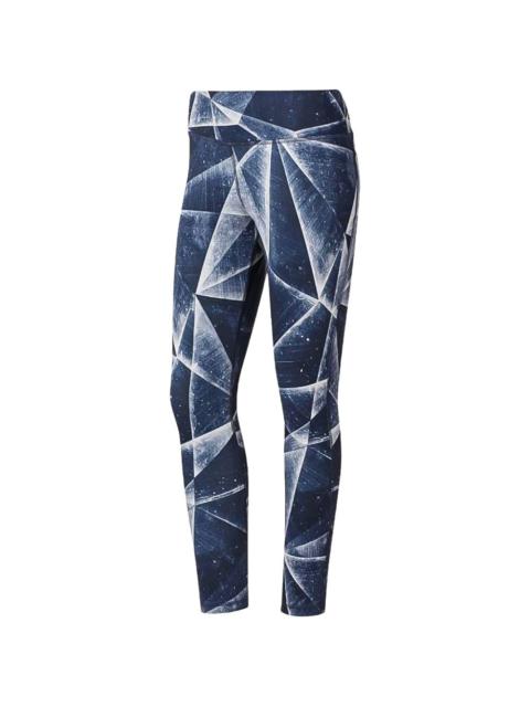 Reebok geometric print leggings