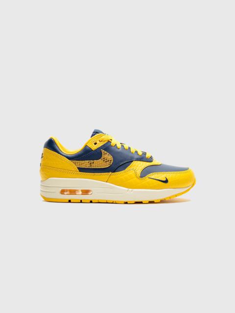 Nike WMNS AIR MAX 1 PRM "MICHIGAN"