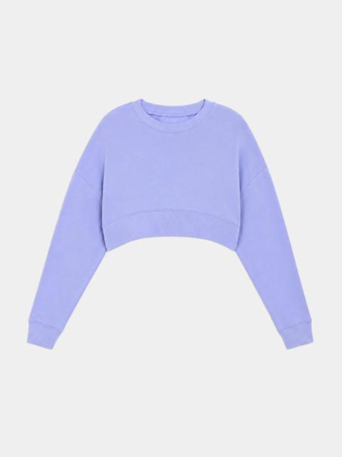 SPLITS59 Noah Fleece Crop Sweatshirt