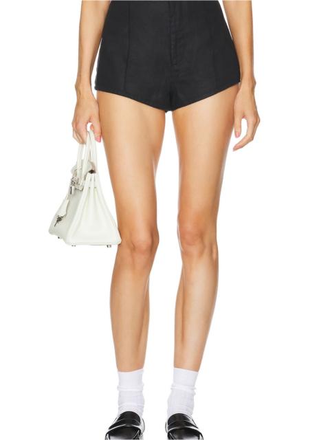 HELSA Washed Linen Micro Short