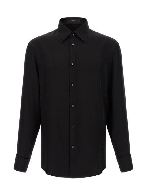GUCCI Gg Fluid Fabric Shirt