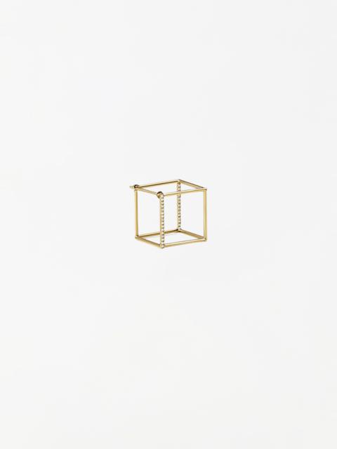 SHIHARA Diamond Square Earring 01 15