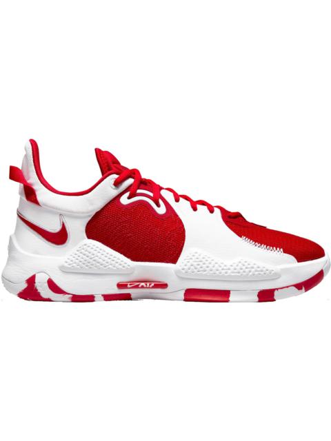 Nike PG 5 TB University Red White