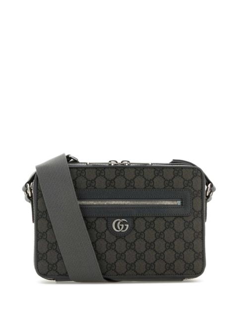 GUCCI Gucci Men Gg Fabric Crossbody Bag