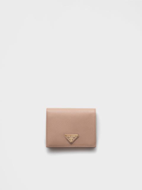 Prada Small Saffiano Leather Wallet