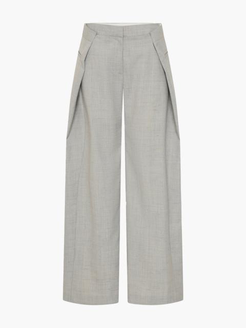 ST. AGNI TAILORED FOLD PANTS