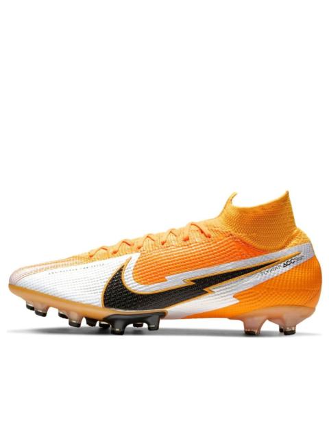 Nike Nike Mercurial Superfly 7 Elite AG-Pro '화이트 오렌지' AT7892-801