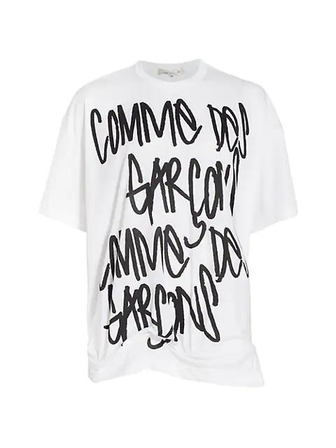 Comme Des Garçons Graphic T-Shirt