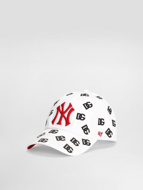 Dolce & Gabbana Dolce&Gabbana X ’47 New York Yankees Logo-Print Baseball Cap
