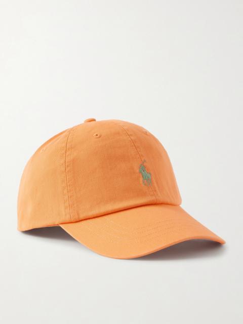 Polo Ralph Lauren Logo-Embroidered Cotton-Twill Baseball Cap