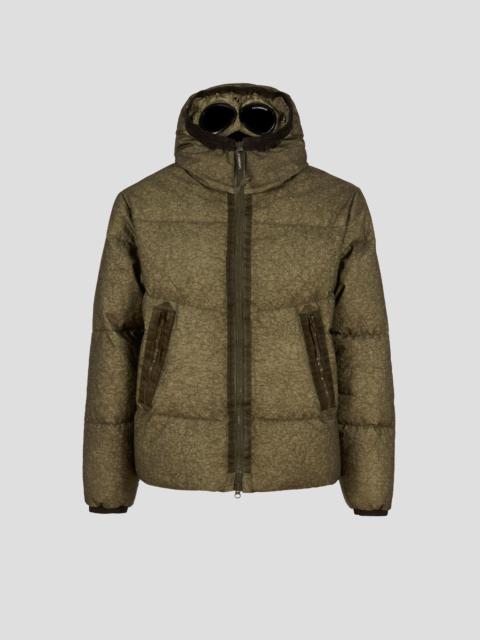 C.P. Company Co Ted Goggle Down Jacket REVERSIBLE