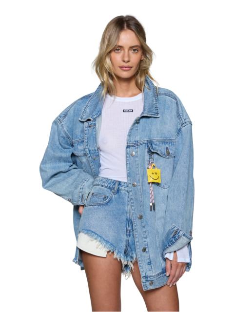 Ksubi KSUPER OVERSIZED JACKET BABES BLUE
