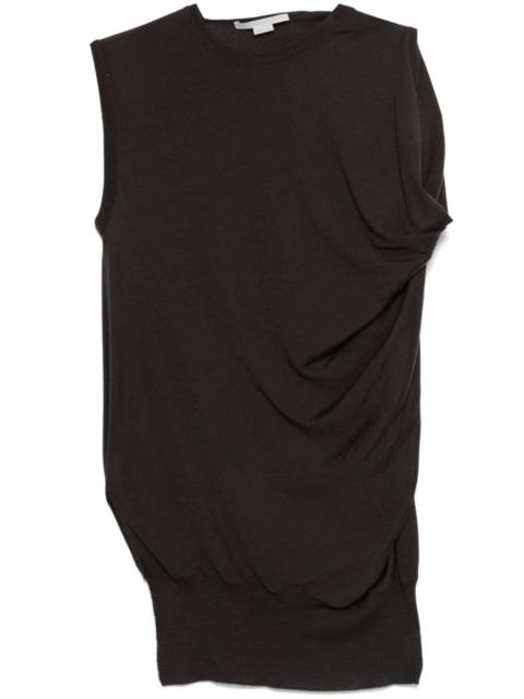 Stella McCartney draped knit top