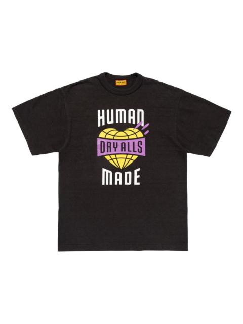 Human Made heart-globe graphic T-shirt