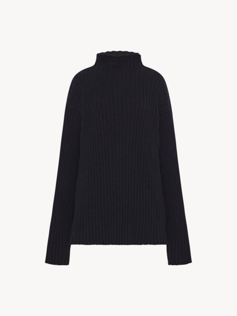 The Row Awais Top in Cashmere