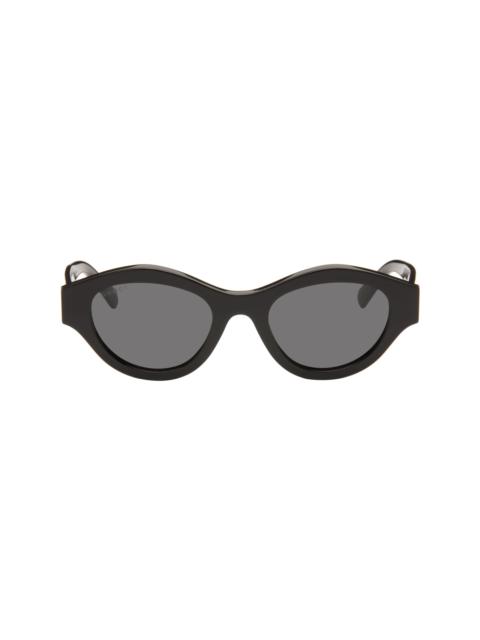 GUCCI Black Cat-Eye Frame Sunglasses