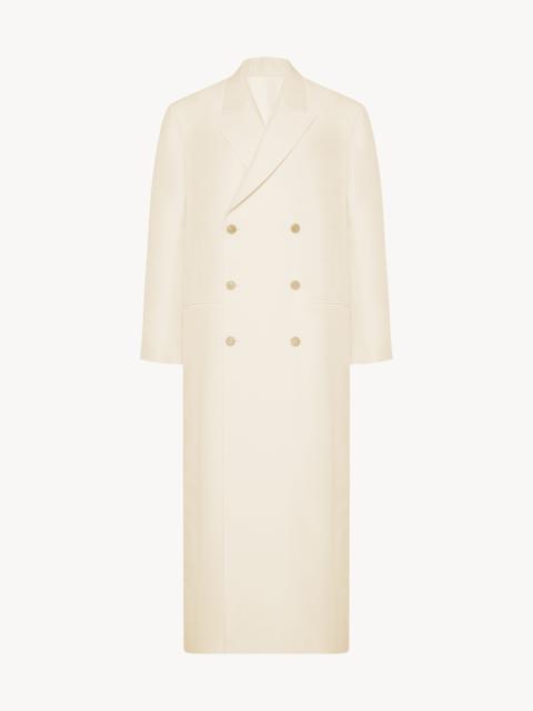 The Row Catena Coat in Wool and Silk