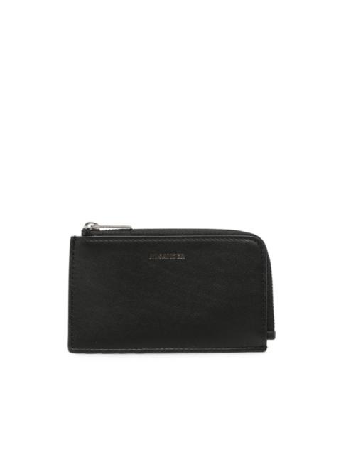 Jil Sander logo-print cardholder