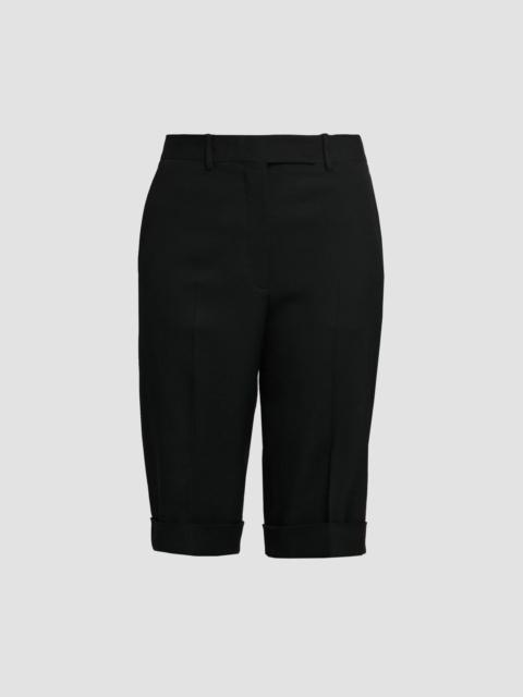 TOM FORD Women's Grain De Poudre Bermuda Shorts - Black