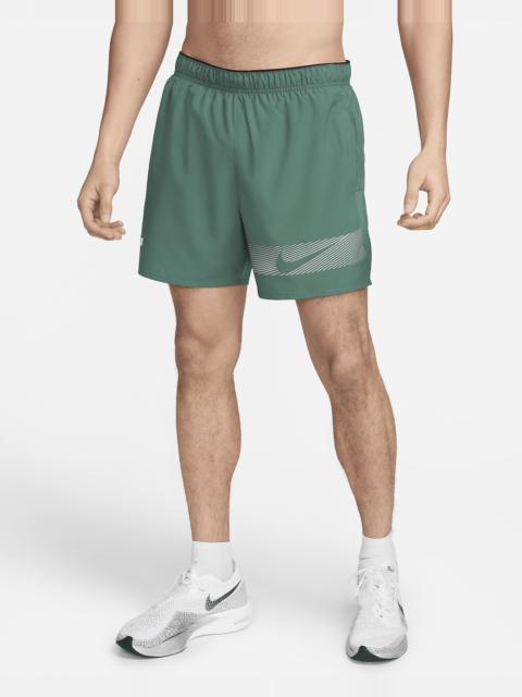 Nike Challenger Flash Men's Dri-FIT 5" Brief-Lined Running Shorts