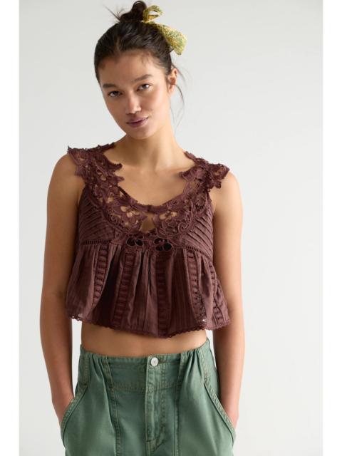 FREE PEOPLE Kelsey Cutwork Top