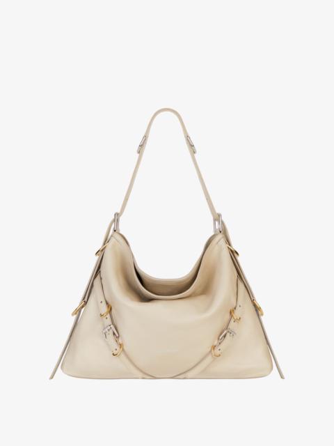 Givenchy MEDIUM VOYOU BAG IN LEATHER