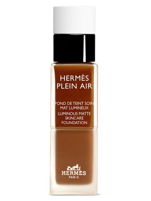 Hermès Hermès Plein Air Luminous Matte Skin Care Foundation - 83 Chataigne