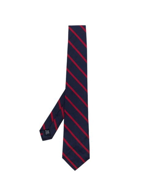 Polo Ralph Lauren diagonal-stripe silk tie
