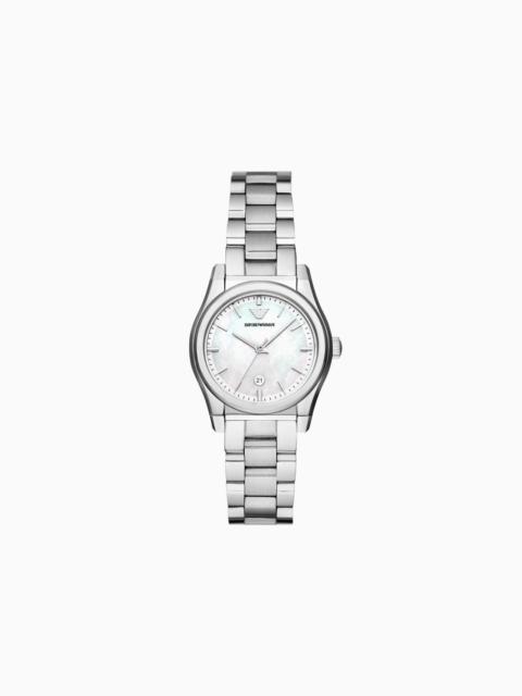 EMPORIO ARMANI CHRONOGRAPH BLACK CERAMIC WATCH