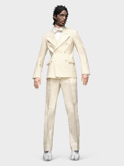 Maison Margiela Mohair Silk Blazer