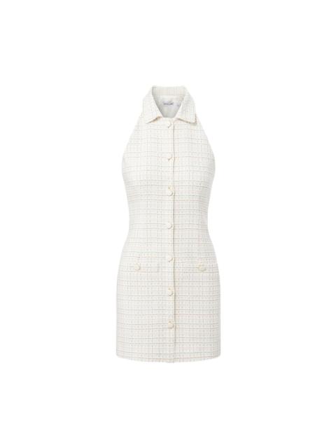 VERONICA BEARD ROXANNE TWEED DRESS